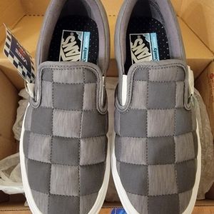 Vans Autism Comfy cush slip on sz 5 Mens & 6.5W